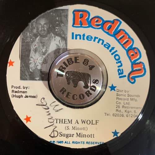Sugar Minott – Them A Wolf