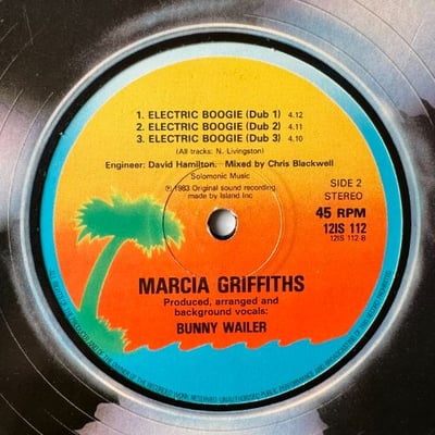 Marcia Griffiths - Electric Boogie picture 2