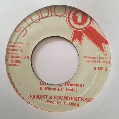 Ernest Wilson - Undying Love picture 2