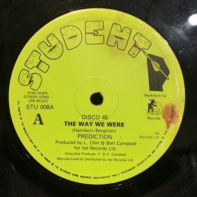 Prediction - The Way We Werepicture