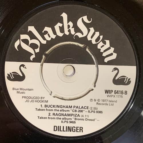 Dillinger – Cokane In My Brain