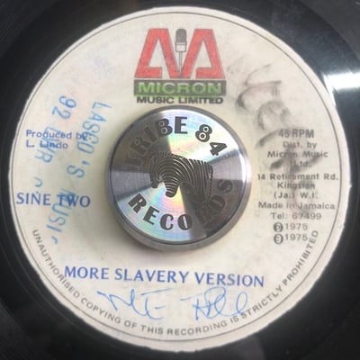 Joe Higgs - More Slavery picture 2