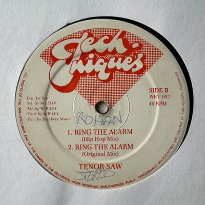 Tenor Saw, Buju Banton - Ring The Alarm Quick picture 2
