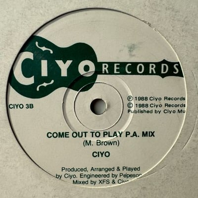 CIYO - Come Out To Play picture 2
