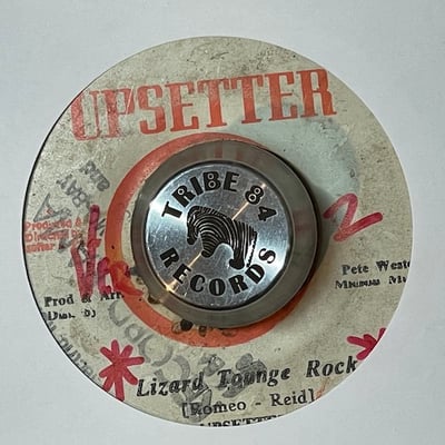 I-Roy, The Upsetters - Dread In The West / Lizard Tounge Rock picture 2