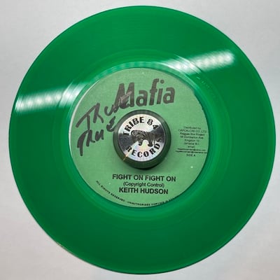 Augustus Pablo, Keith Hudson - Fat Baby / Fight On Fight On picture 2