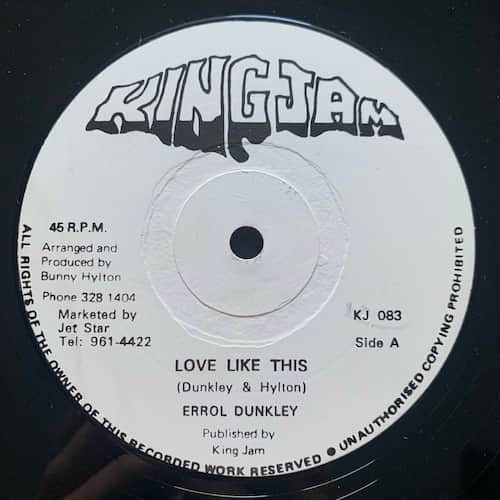 Errol Dunkley, Jackie Mittoo – Love Like This / In The Mean Time