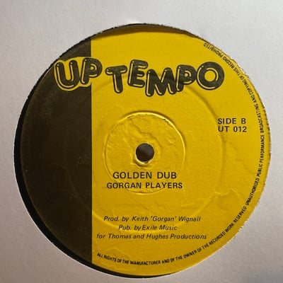 Tenor Saw, Gorgan Players - Golden Hen / Golden Dub picture 2