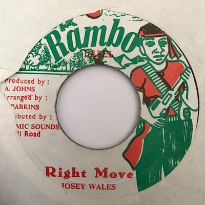 Josey Wales - Right Movepicture