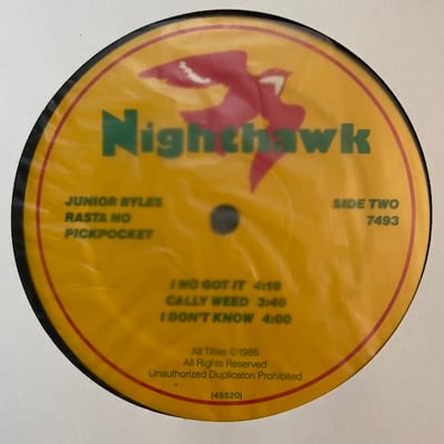 Junior Byles - Rasta No Pickpocket picture 4