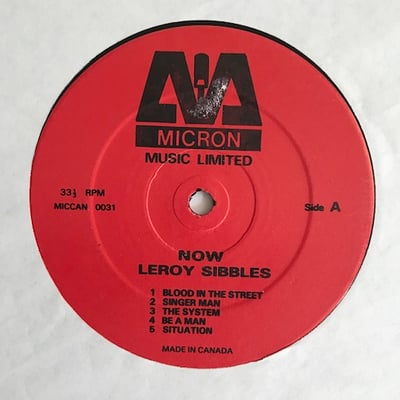 Leroy Sibbles - Now picture 4