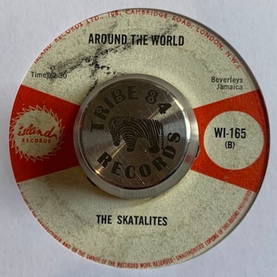 Owen & Leon Silvera, The Skatalites - Running Around / Around The World picture 2