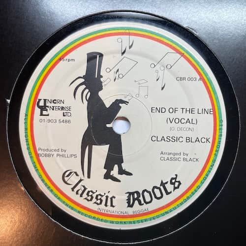 Classic Black – End Of The Line