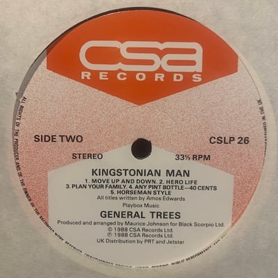 General Trees - Kingstonian Man picture 3