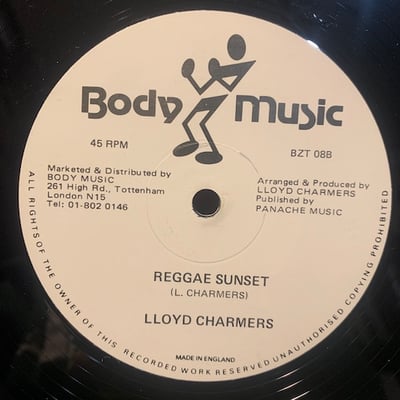 John Holt, Lloyd Charmers - I Don't Want To Wake Up Feeling Guilty / Reggae Sunset picture 2