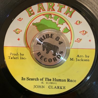 John Clarke - In Search Of The Human Racepicture