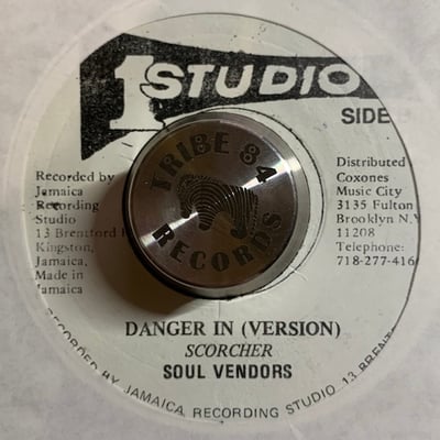 Don Evans, The Paragons, The Soul Vendors - Danger In Your Eyes picture 2