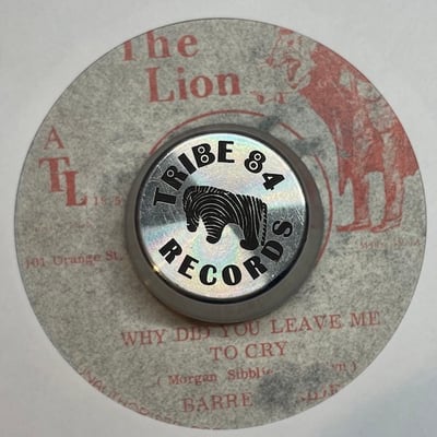 Barrey Pride - Why Did You Leave Me To Crypicture