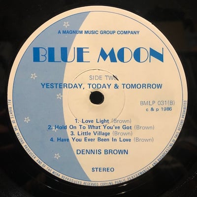 Dennis Brown - Yesterday Today And Tomorrow picture 4
