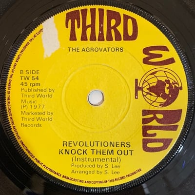 Jah Stitch - Agrovators Knock Them Out picture 2