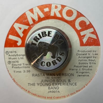 Junior Soul, The Young Experience Band - Wise Rasta Man picture 2