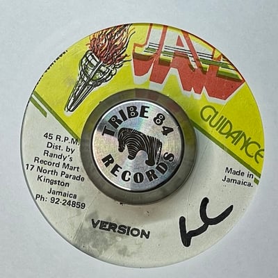 Jah Thomas - Dance On The Corner picture 2