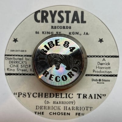The Chosen Few - Am I Black Enough / Psychedelic Train picture 2