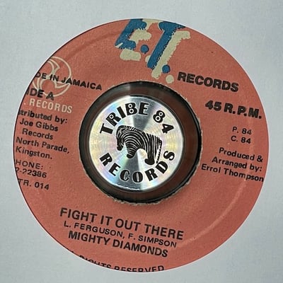 The Mighty Diamonds - Fight It Out There picture 2