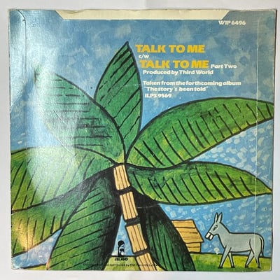 Third World - Talk To Me picture 2