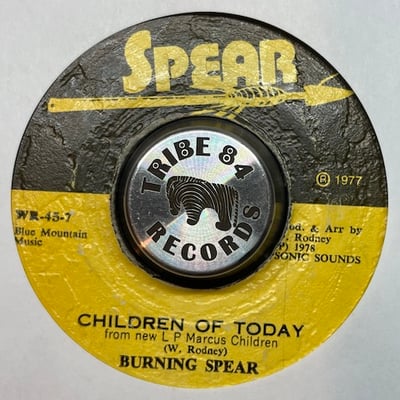 Burning Spear - The Whole A We Suffer picture 2