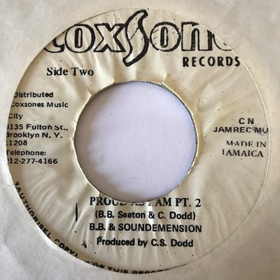 B.B. Seaton - Proud As I Am picture 2