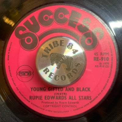 Rupie Edwards, Sidy, Rupie Edwards All Stars - Return Of Herbert Splifinton / Young Gifted And Black (Instrumental) picture 2