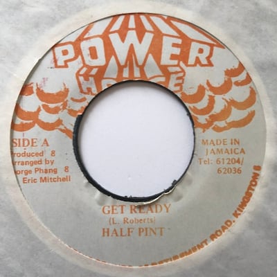 Half Pint - Get Readypicture