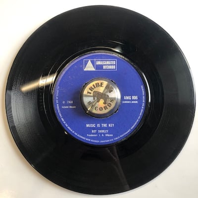 Stranger & Gladdy, Roy Shirley - Seeing Is Knowning / Music Is The Key picture 2