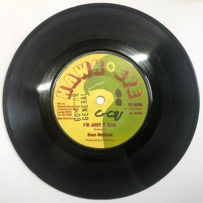 Enos McLeod - By The  Look / I'm Just A Man picture 3