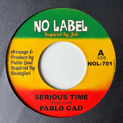 Pablo Gad - Serious Timepicture