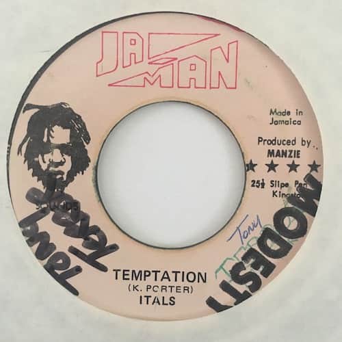 The Itals – Temptation
