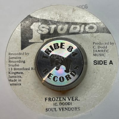 The Soul Vendors - Frozen Soul picture 2