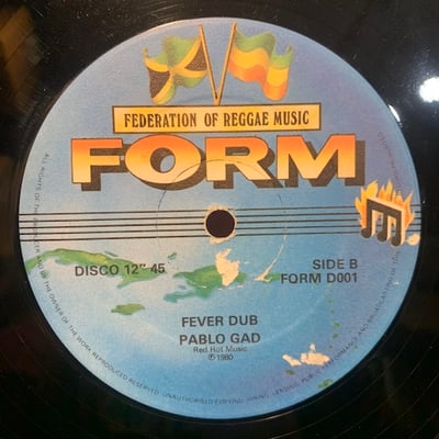 Pablo Gad - Gun Fever / Fever Dub picture 2