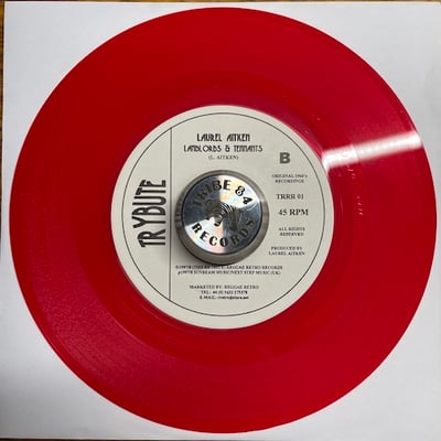 Laurel Aitken - Woppi King / Landlords & Tennants picture 2