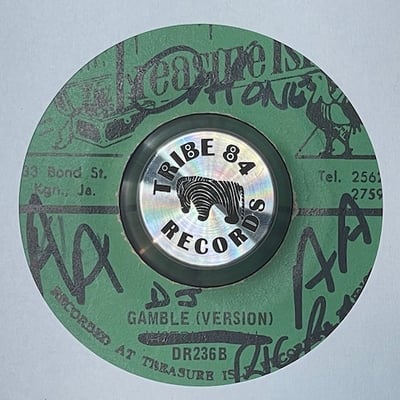 Dennis Alcapone - Love Is Not A Gamble / No. One Station picture 2