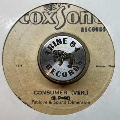 Pablo Black, Sound Dimension - Consumer Sounds picture 2