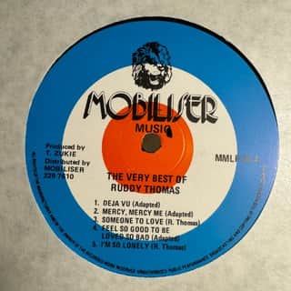 Ruddy Thomas – The Very Best Of Ruddy Thomas