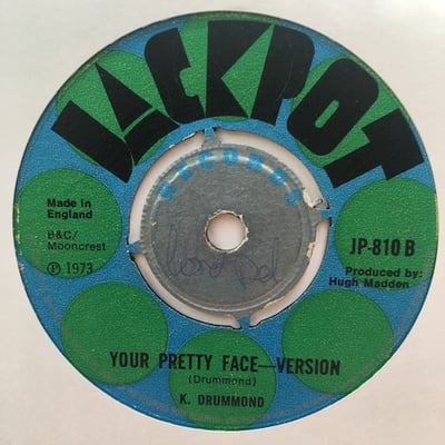 Keble Drummond - Your Pretty Face picture 2