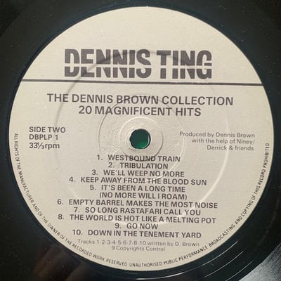 Dennis Brown - The Dennis Brown Collection picture 4