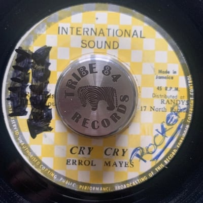 Errol Mais - Cry Crypicture
