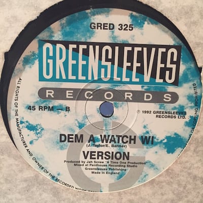Chaka Demus & Pliers - Dem A Watch Wi picture 2
