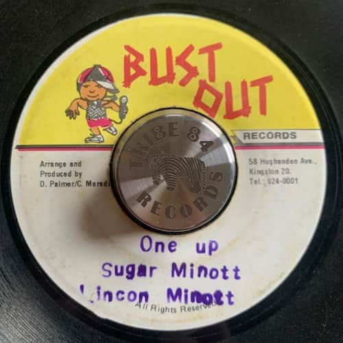 Sugar Minott – One Up