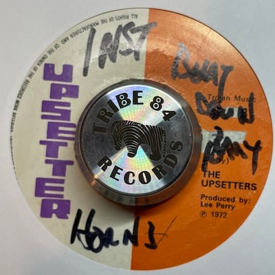 Shenley Duffus, The Upsetters - Bet You Don't Know / Ring Of Fire picture 2