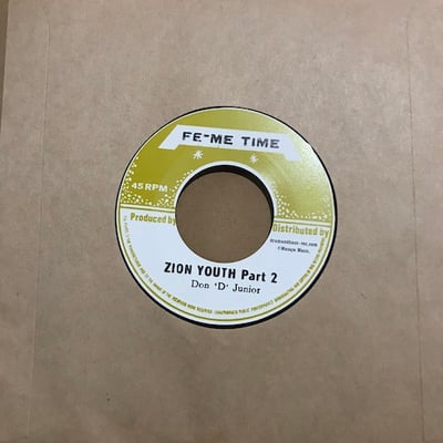 Don Drummond Jr. - Zion Youth Part 1 picture 2
